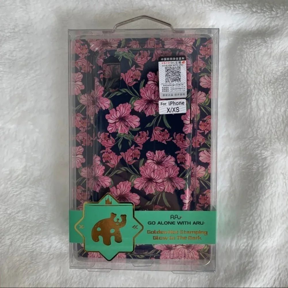 NEW iPhone X / iPhone XS Floral case
